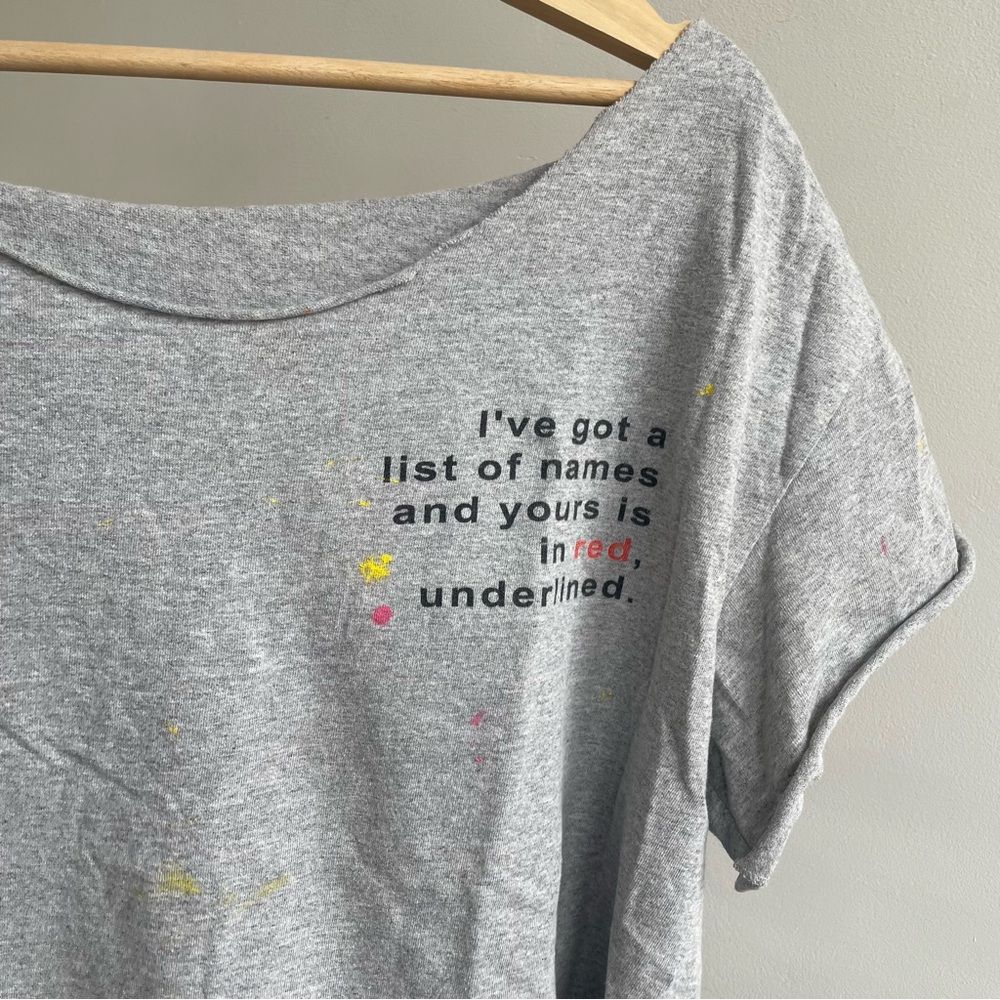 Taylor Swift Reputation Tee - Picture 5 of 7
